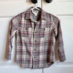 NWT! Kids J Crew flannel